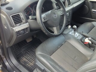 2008 Opel Vectra C Рестайлинг, чёрный, 500000 рублей, вид 5