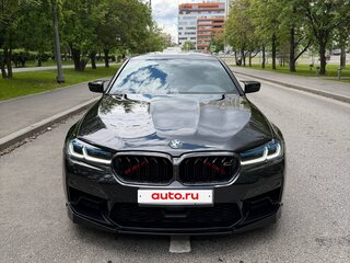2020 BMW M5 Competition VI (F90) Рестайлинг, чёрный, 8250000 рублей, вид 4