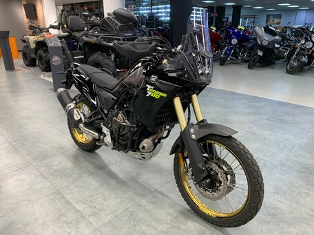 2024 Yamaha Tenere 700, чёрный, 1190000 рублей, вид 5