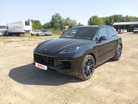 Porsche Cayenne III Рестайлинг