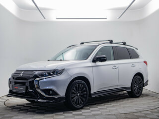2022 Mitsubishi Outlander III Рестайлинг 3, белый, 3320000 рублей, вид 1