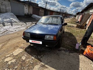 1998 Lada (ВАЗ) 21099, синий, 145000 рублей, вид 2