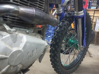 2025 FX moto X7 (NC 300), синий, 190000 рублей, вид 5
