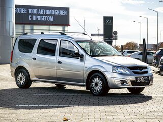 2013 Lada (ВАЗ) Largus I, серебристый, 795000 рублей, вид 3