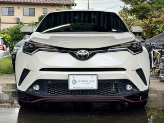 2019 Toyota C-HR I, белый, 1400000 рублей, вид 2