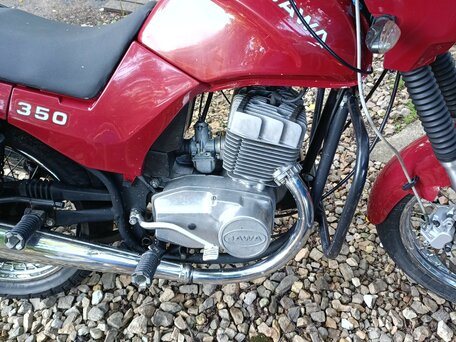 2010 Jawa 350/640, красный, 300000 рублей, вид 5