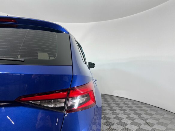 2018 Skoda Kodiaq I, синий - вид 9