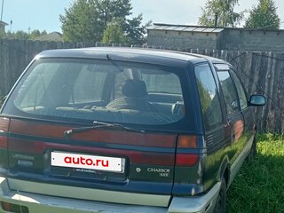 1996 Mitsubishi Chariot II, синий, 150000 рублей, вид 2