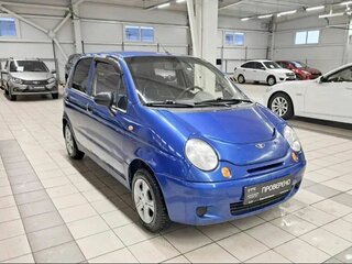 2010 Daewoo Matiz I Рестайлинг, синий, 170000 рублей, вид 5