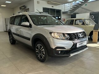 2026 Lada (ВАЗ) Largus Cross I Рестайлинг, серебристый, 2042000 рублей, вид 3