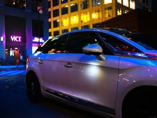 2013 Citroen DS5, белый, 1349000 рублей, вид 4