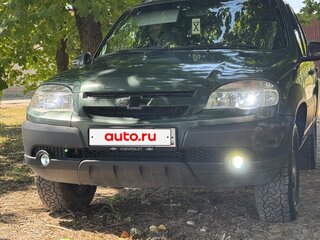 2007 Chevrolet Niva I, серый, 450000 рублей, вид 1