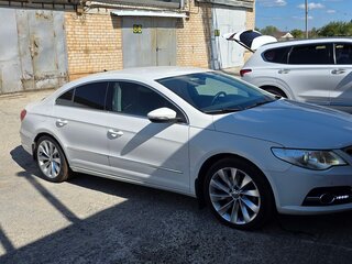 2010 Volkswagen Passat CC I, белый, 850000 рублей, вид 3