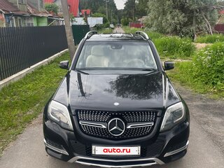 2013 Mercedes-Benz GLK-Класс 220 CDI I (X204) Рестайлинг, чёрный, 1700000 рублей, вид 2