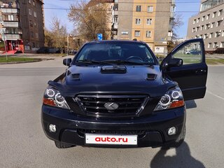 2007 Kia Sorento I Рестайлинг, чёрный, 1050000 рублей, вид 2
