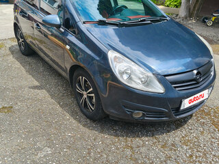 2007 Opel Corsa D, серый, 390000 рублей, вид 5