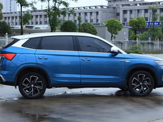 2023 Skoda Kamiq I (China Market), синий, 1255000 рублей, вид 5