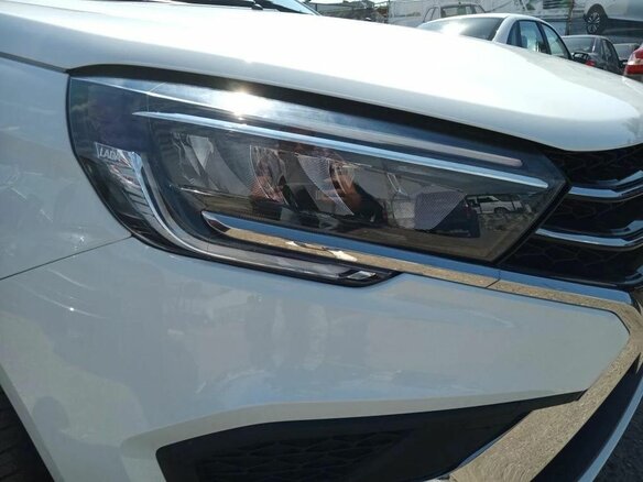 2026 Lada (ВАЗ) Vesta CNG I Рестайлинг (NG), белый - вид 14