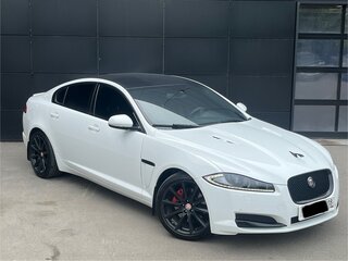 2012 Jaguar XF I Рестайлинг, белый, 1450000 рублей, вид 2