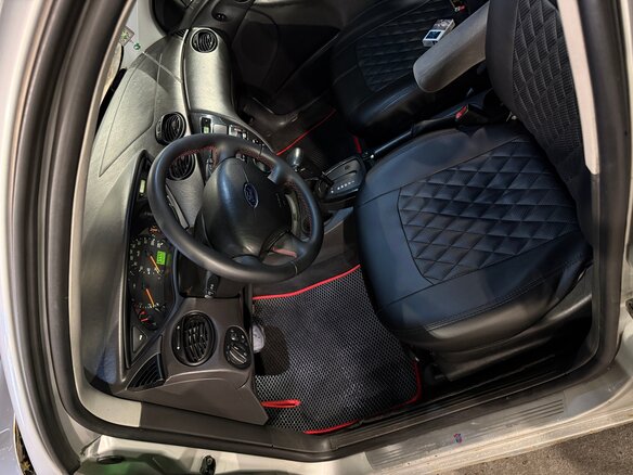 2004 Ford Focus I Рестайлинг, серебристый, 220000 рублей - вид 14