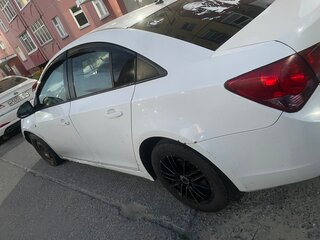 2011 Chevrolet Cruze I, белый, 470000 рублей, вид 5