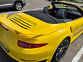 2015 Porsche 911 Turbo VII (991), жёлтый, 13900000 рублей - вид 5