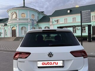 2019 Volkswagen Tiguan II, белый, 2625000 рублей, вид 5