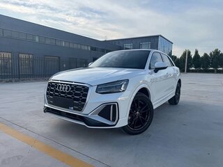 2023 Audi Q2 L 35 TFSI I Рестайлинг, белый, 2220000 рублей, вид 2