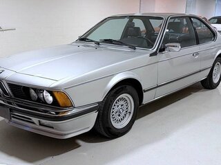 1985 BMW 6 серии 635i I (E24), серебристый, 6840000 рублей, вид 2