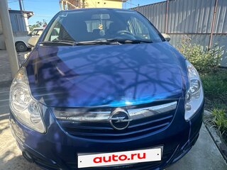 2008 Opel Corsa D, синий, 350000 рублей, вид 2