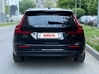 2019 Volvo V60 II, чёрный, 2400000 рублей, вид 4