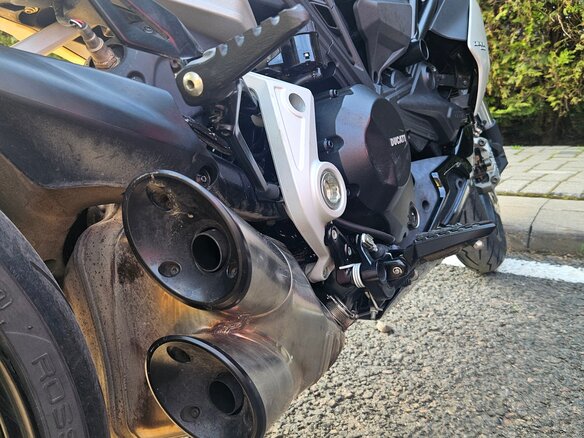 2020 Ducati Diavel, серый, 1440000 рублей - вид 7