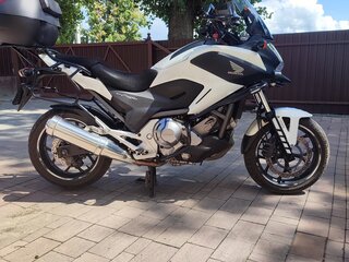 2012 Honda NC 700X, белый, 585000 рублей, вид 1