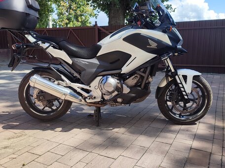 2012 Honda NC 700X, белый, 585000 рублей, вид 1