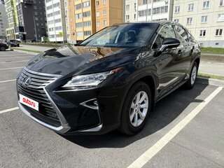 2017 Lexus RX 200t IV, чёрный, 3780000 рублей, вид 2