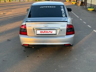 2013 Lada (ВАЗ) Priora I, серый, 350000 рублей, вид 5
