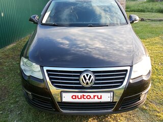 2007 Volkswagen Passat B6, коричневый, 600000 рублей, вид 1
