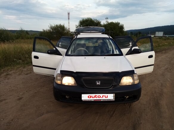 2001 Honda Partner I, белый, 270000 рублей - вид 3