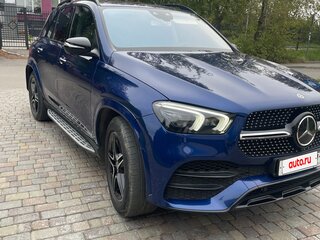 2019 Mercedes-Benz GLE 300 d II (V167), синий, 5400000 рублей, вид 2
