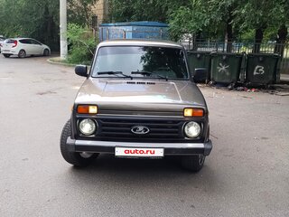 2018 Lada (ВАЗ) 2121 (4x4) I Рестайлинг, коричневый, 530000 рублей, вид 2