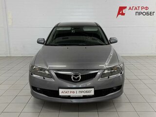 2007 Mazda 6 I (GG) Рестайлинг, серый, 700000 рублей, вид 2