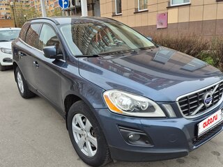 2009 Volvo XC60 I, синий, 1450000 рублей, вид 2