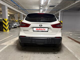 2020 Nissan Qashqai II Рестайлинг, белый, 2150000 рублей, вид 4