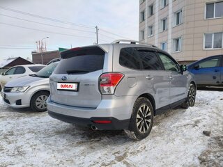 2017 Subaru Forester IV Рестайлинг 2, серебристый, 1899000 рублей, вид 2
