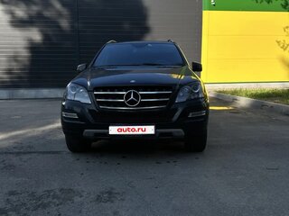 2011 Mercedes-Benz M-Класс 300 II (W164) Рестайлинг, чёрный, 1338000 рублей, вид 2