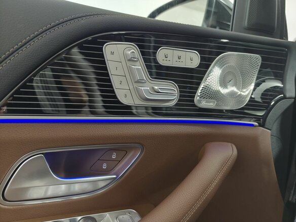 2026 Mercedes-Benz GLS 450 II (X167) Рестайлинг, чёрный, 16500000 рублей - вид 20