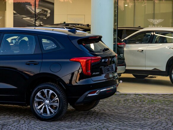 2023 Haval Jolion I, чёрный - вид 9