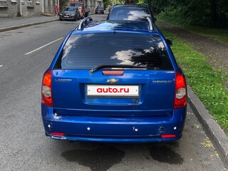 2008 Chevrolet Lacetti I, синий, 350000 рублей, вид 4