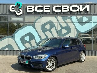 BMW 1 серии 118i II (F20/F21) Рестайлинг