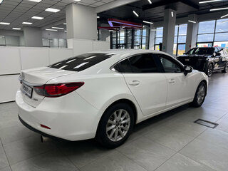 2015 Mazda 6 III (GJ) Рестайлинг, белый, 1350000 рублей, вид 4